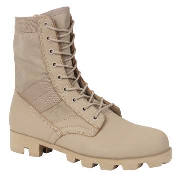 Military Style Jungle Boots 8"