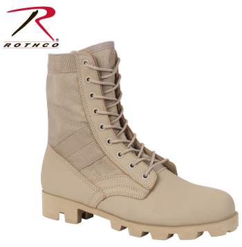 Military Style Jungle Boots 8"