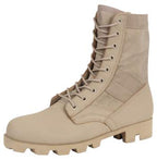 Military Style Jungle Boots 8"