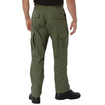 Tactical BDU Pants – Military Cargo Combat Pants - Ripstop
