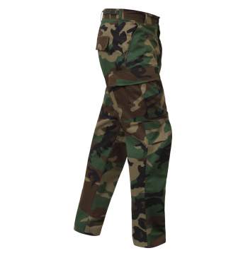 Tactical BDU Pants – Military Cargo Combat Pants - Ripstop