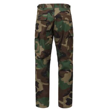 Tactical BDU Pants – Military Cargo Combat Pants - Ripstop