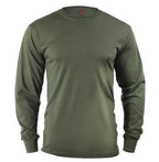 Long Sleeve Solid T-Shirt