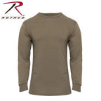 Long Sleeve Solid T-Shirt