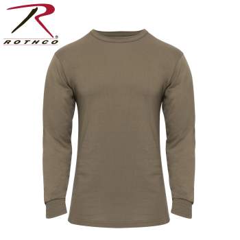 Long Sleeve Solid T-Shirt