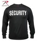 2-Sided Security Long Sleeve T-Shirt