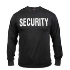 2-Sided Security Long Sleeve T-Shirt