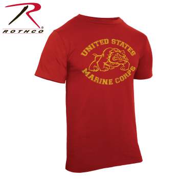 Vintage Style U.S. Marine Bulldog T-Shirt