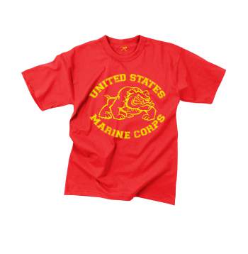 Vintage Style U.S. Marine Bulldog T-Shirt