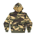 Kid's Camo Pullover Hooded Sweatshirt