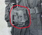 P64 Grenade Pouch Green Canadian Cold War Era