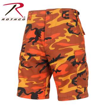 Military Cargo Shorts –  Fun Colors