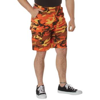 Military Cargo Shorts –  Fun Colors
