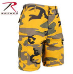 Military Cargo Shorts –  Fun Colors