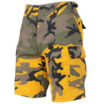 Military Cargo Shorts –  Fun Colors
