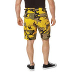 Military Cargo Shorts –  Fun Colors