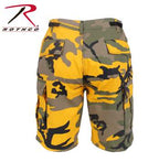 Military Cargo Shorts –  Fun Colors