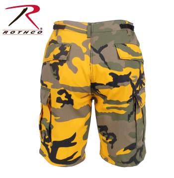 Military Cargo Shorts –  Fun Colors