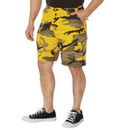 Military Cargo Shorts –  Fun Colors