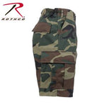 Tactical Camo BDU Shorts – Durable Military Cargo Shorts