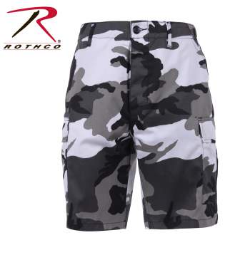 Military Cargo Shorts –  Fun Colors