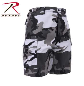 Military Cargo Shorts –  Fun Colors