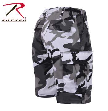 Military Cargo Shorts –  Fun Colors