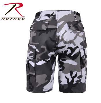 Military Cargo Shorts –  Fun Colors