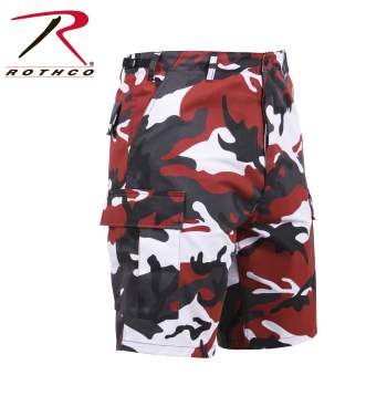 Military Cargo Shorts –  Fun Colors