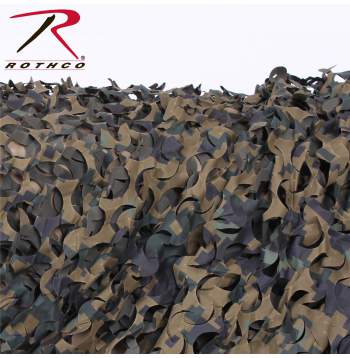 Large Ultra-lite Digital Woodland Net