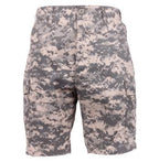 Tactical Camo BDU Shorts – Durable Military Cargo Shorts