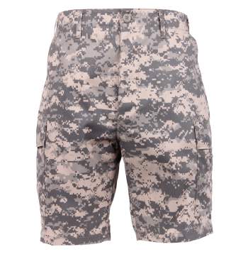 Tactical Camo BDU Shorts – Durable Military Cargo Shorts