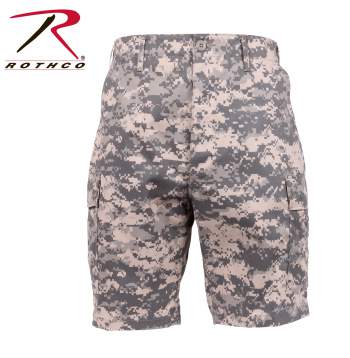 Tactical Camo BDU Shorts – Durable Military Cargo Shorts