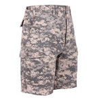 Tactical Camo BDU Shorts – Durable Military Cargo Shorts