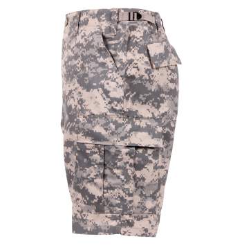 Tactical Camo BDU Shorts – Durable Military Cargo Shorts