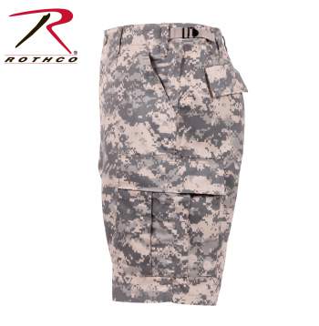 Tactical Camo BDU Shorts – Durable Military Cargo Shorts