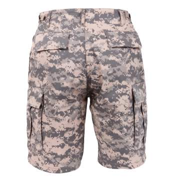 Tactical Camo BDU Shorts – Durable Military Cargo Shorts