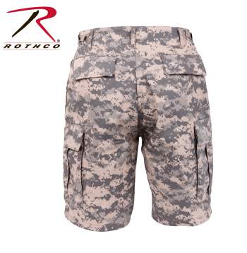 Tactical Camo BDU Shorts – Durable Military Cargo Shorts