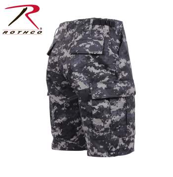 Tactical Camo BDU Shorts – Durable Military Cargo Shorts