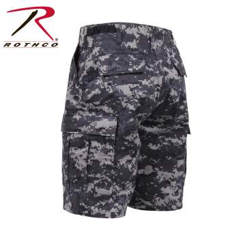 Tactical Camo BDU Shorts – Durable Military Cargo Shorts