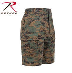 Tactical Camo BDU Shorts – Durable Military Cargo Shorts