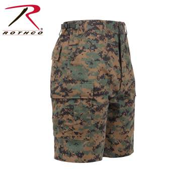 Tactical Camo BDU Shorts – Durable Military Cargo Shorts