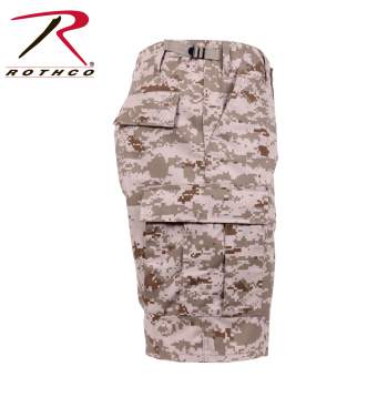 Tactical Camo BDU Shorts – Durable Military Cargo Shorts
