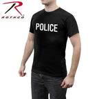 2-Sided Police T-Shirt