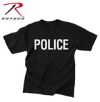 2-Sided Police T-Shirt