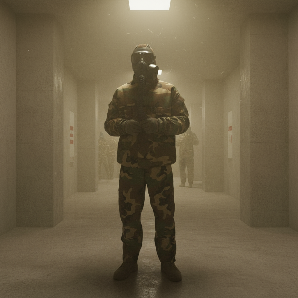 個人装備 00s U.S ARMY CHEMICAL PROTECTIVE SUIT New US Military Chemical Protective Suit *Pants and Jacket* New