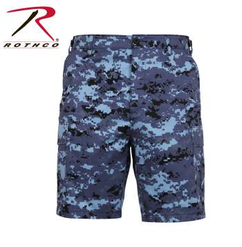 Tactical Camo BDU Shorts – Durable Military Cargo Shorts