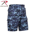 Tactical Camo BDU Shorts – Durable Military Cargo Shorts