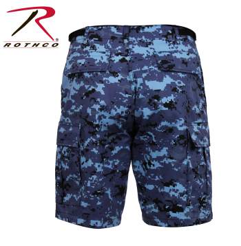 Tactical Camo BDU Shorts – Durable Military Cargo Shorts