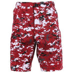 Tactical Camo BDU Shorts – Durable Military Cargo Shorts